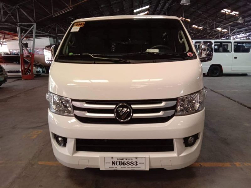 Used Foton view transvan  for sale in Pasig City, NCR