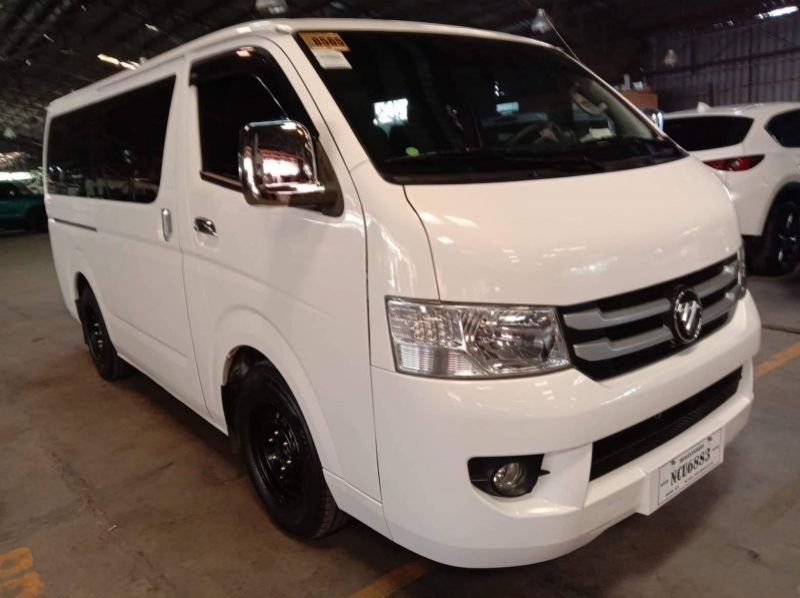 2018 Foton view transvan pictures