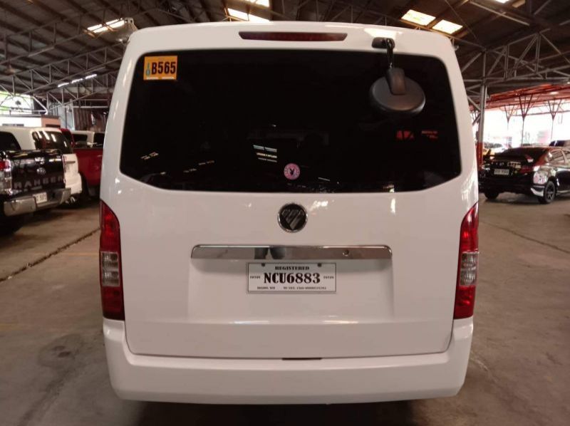 2018 Foton view transvan pictures