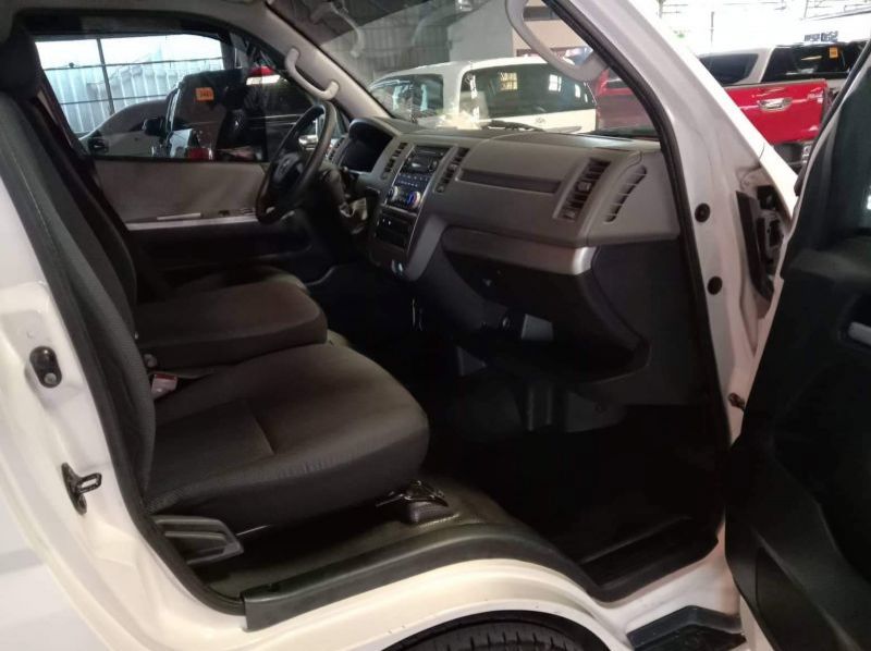 2018 Foton view transvan pictures