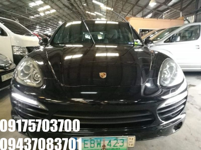 Used Porsche for sale in Pasig City David S. Salonga NCR