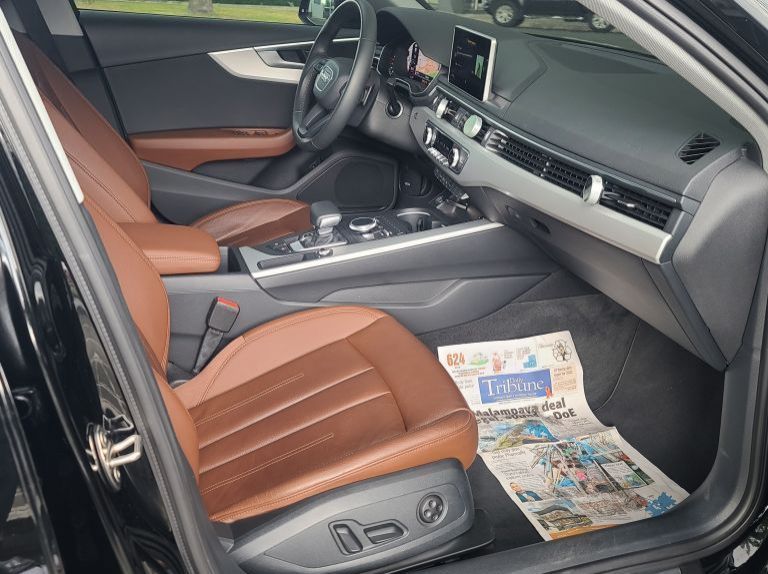 2020 Audi A4 TFSI 2020 pictures