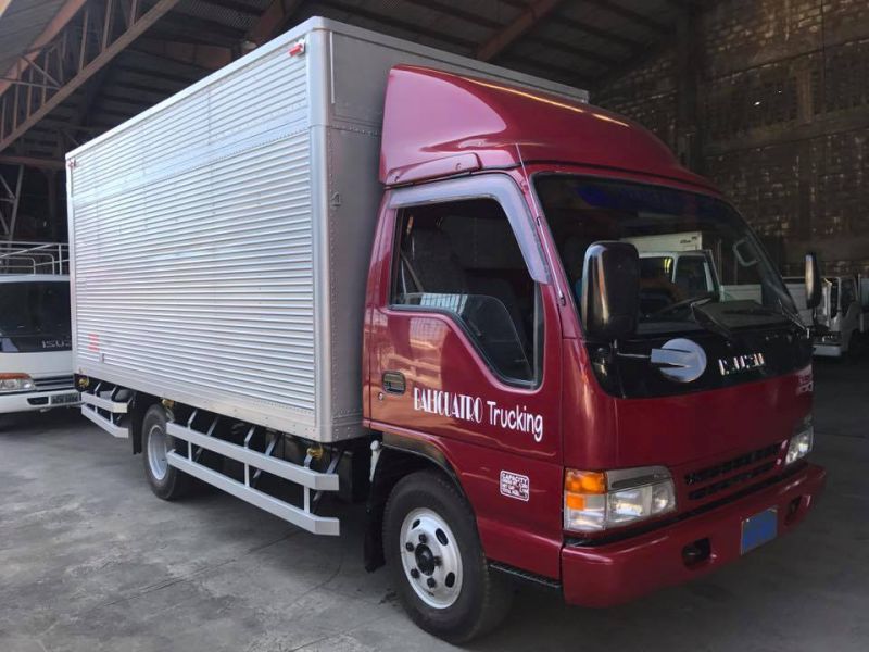 Brand new closed van shop for sale