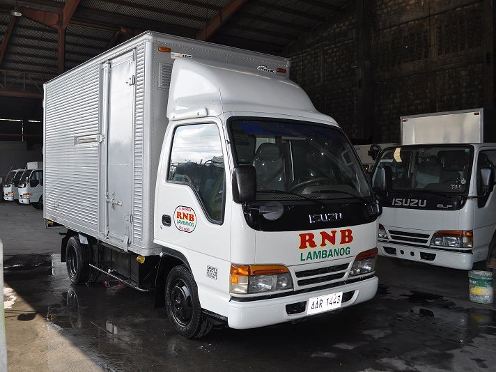 2017 Isuzu 10ft CLosed Van for sale Brand New Dtrucks Specialist Inc.