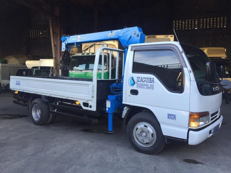 2005 Isuzu Boom truck for sale Brand New Other transmission