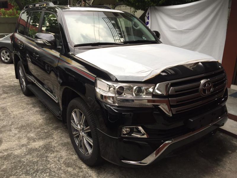 2016 Toyota Land Cruiser Safari Dubai Version for sale Brand New