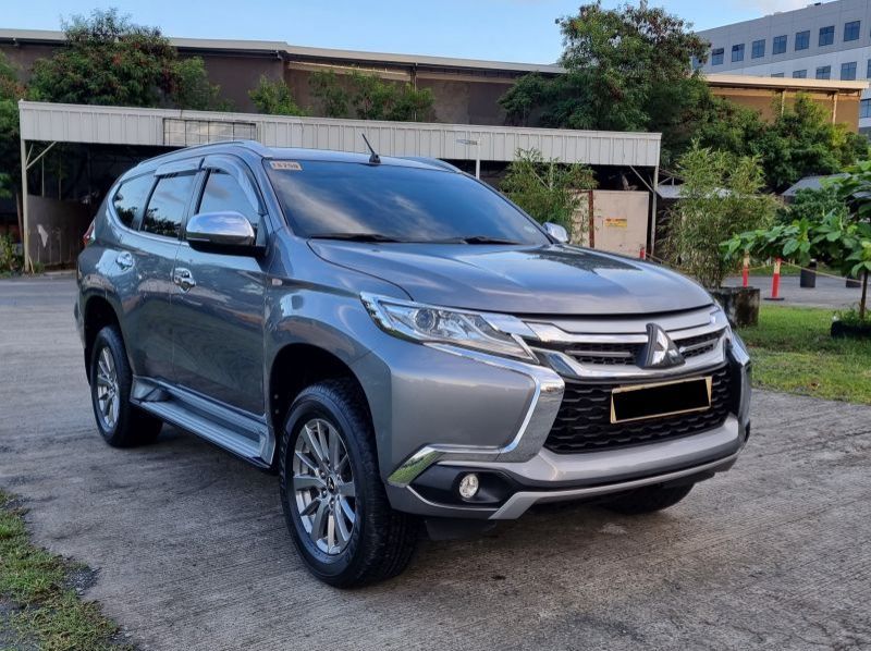 2018 Mitsubishi Montero Sport GLS pictures