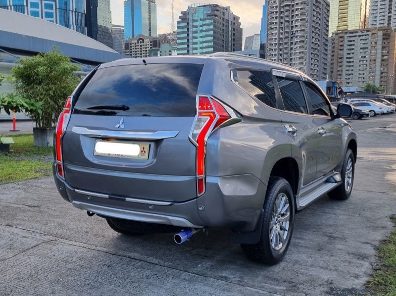 2018 Mitsubishi Montero Sport GLS pictures