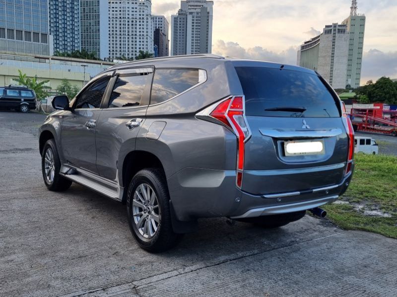 2018 Mitsubishi Montero Sport GLS pictures