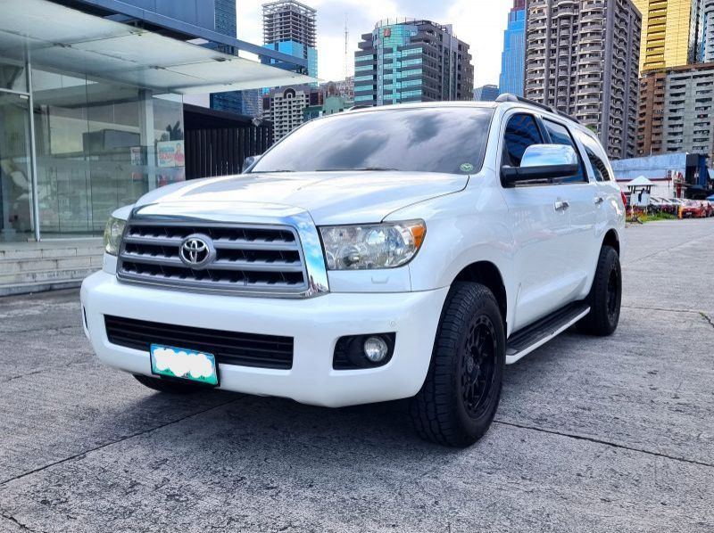 Used Toyota Sequoia Platinum  for sale in Pasig City, NCR