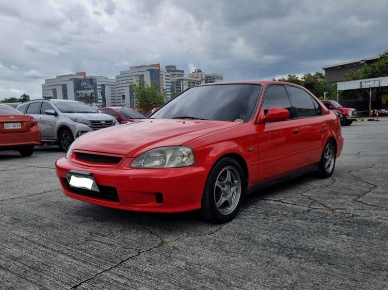 2000 Honda Civic LXi pictures