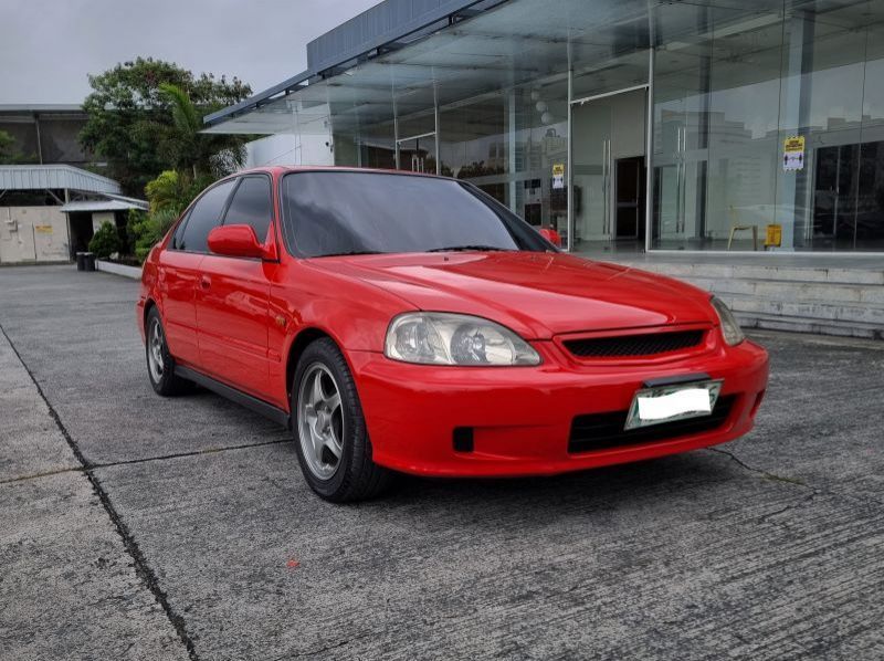 2000 Honda Civic LXi pictures