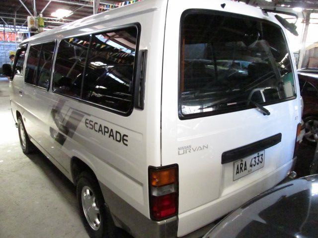 2015 Nissan Urvan Escapade For Sale 32 000 Km Manual