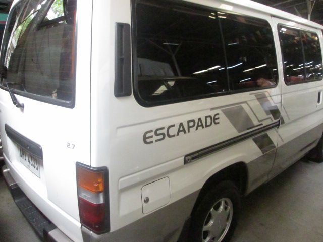 2015 Nissan Urvan Escapade For Sale 34 000 Km Manual