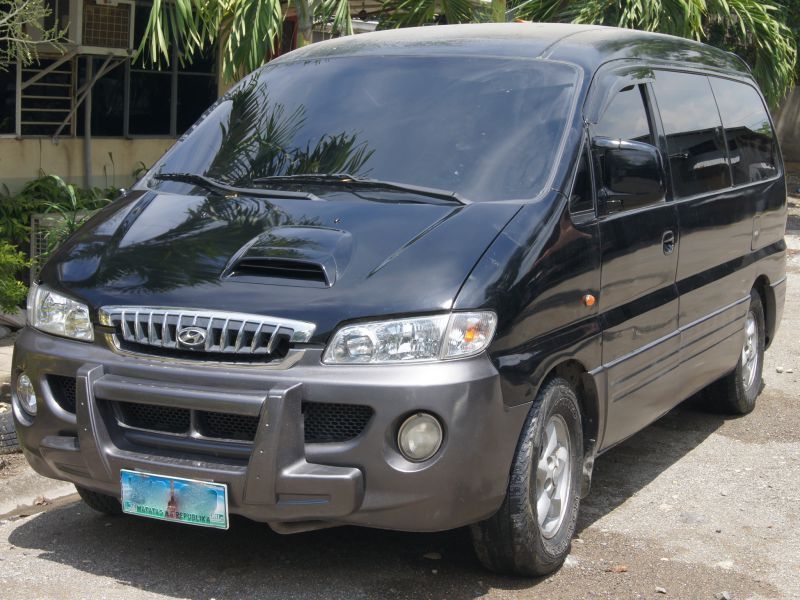 Hyundai starex 2010