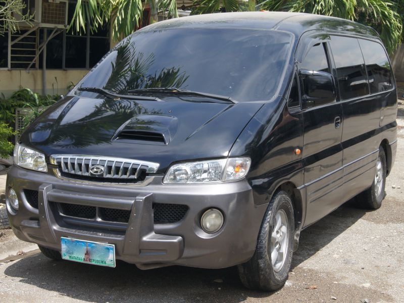 2010 Hyundai Starex for sale | 90 Km | Manual transmission - First ...