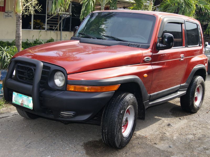 SSANGYONG Korando 2008