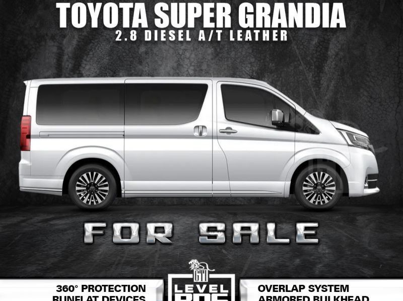 New Toyota Super Grandia Leather Bulletproof  for sale in Cavite, Calabarzon Region IV-A