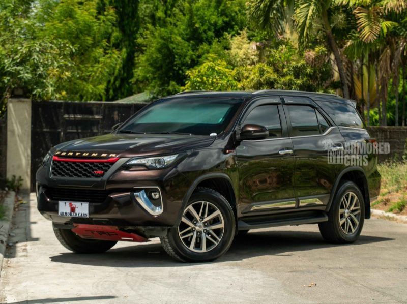 Used Toyota Fortuner Bulletproof   for sale in Cavite, Calabarzon Region IV-A