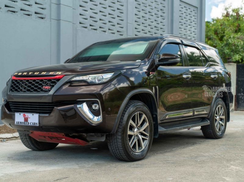 2018 Toyota Fortuner Bulletproof  pictures