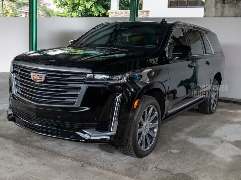 2023 Cadillac Escalade Bulletproof  pictures