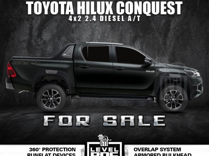 New Toyota Hilux Conquest 4x2 Bulletproof   for sale in Cavite, Calabarzon Region IV-A