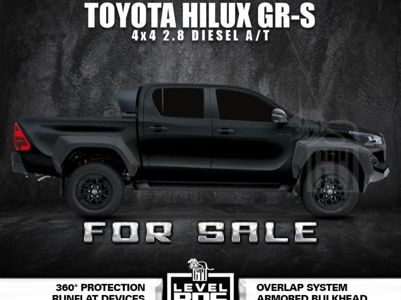 New Toyota Hilux GRS 4x4 Bulletproof   for sale in Cavite, Calabarzon Region IV-A