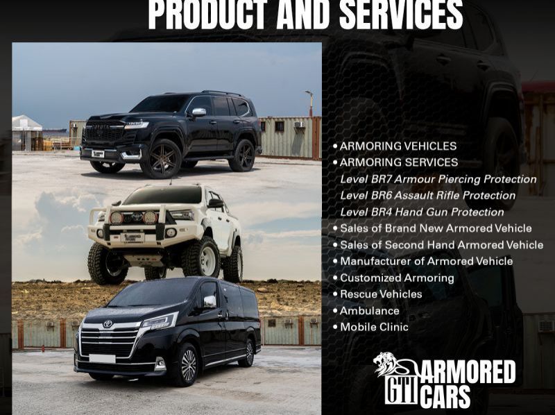 2025 Toyota Hilux GRS 4x4 Bulletproof  pictures