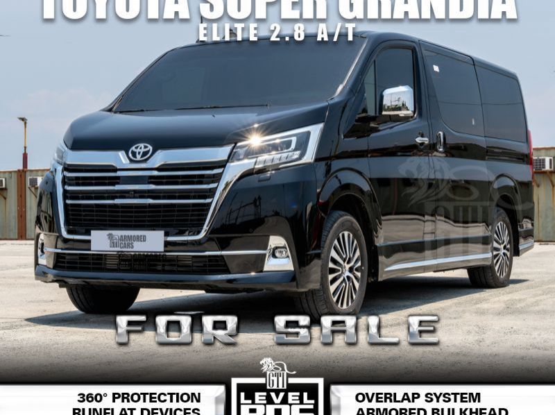 New Toyota Super Grandia Elite 2.8 Bulletproof  for sale in Cavite, Calabarzon Region IV-A