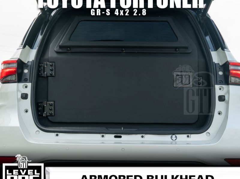 2025 Toyota Fortuner GRS 4x4 Bulletproof  pictures