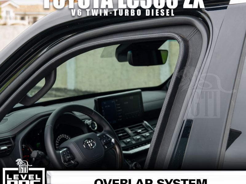 2025 Toyota Land cruiser 300 ZX Armored pictures