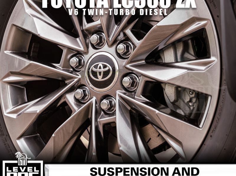 2025 Toyota Land cruiser 300 ZX Armored pictures