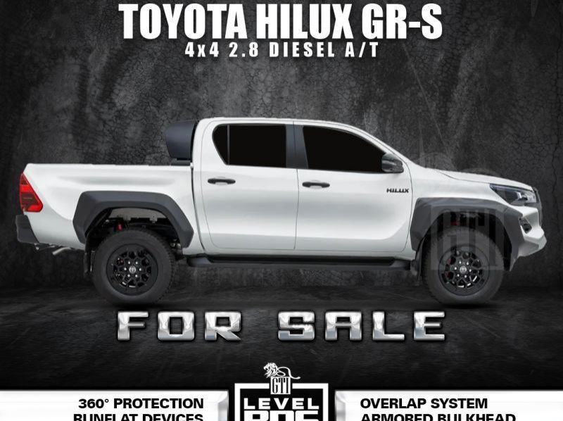 New Toyota Hilux GRS 4x4 Armored  for sale in Cavite, Calabarzon Region IV-A