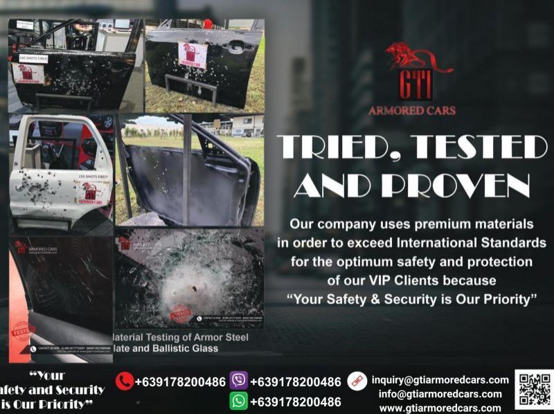 2025 Toyota Hilux GRS 4x4 Armored pictures