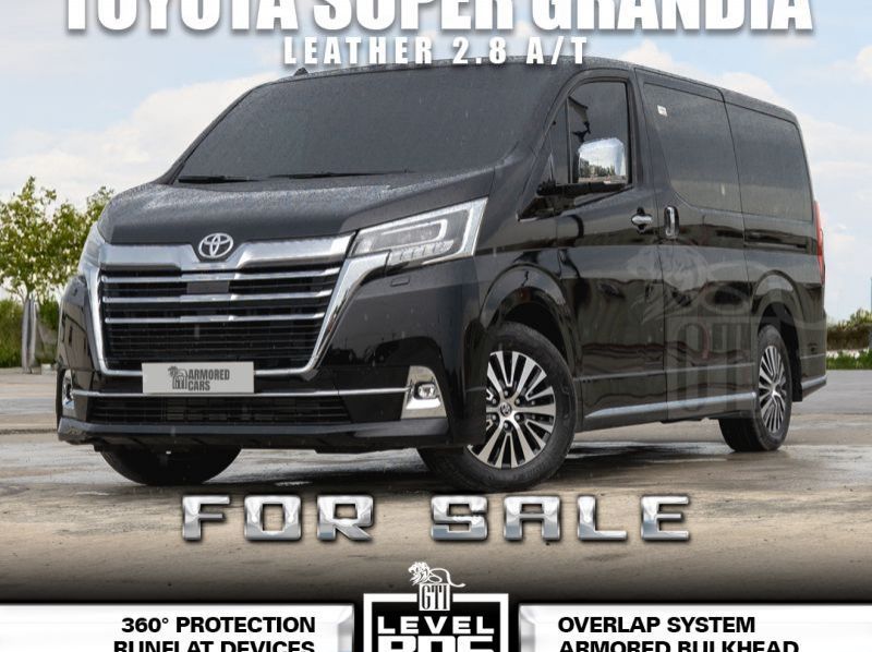 New Toyota Super Grandia Leather Armored  for sale in Cavite, Calabarzon Region IV-A