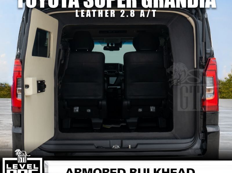 2025 Toyota Super Grandia Leather Armored pictures