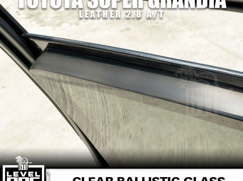 2025 Toyota Super Grandia Leather Armored pictures