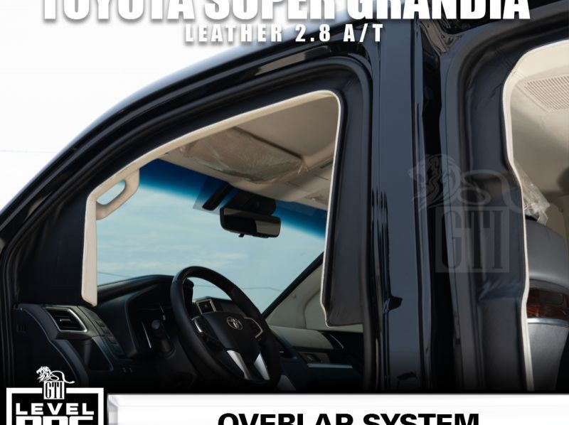 2025 Toyota Super Grandia Leather Armored pictures