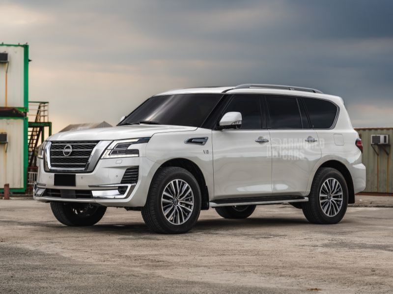 New Nissan Patrol Royale Armored White  for sale in Cavite, Calabarzon Region IV-A
