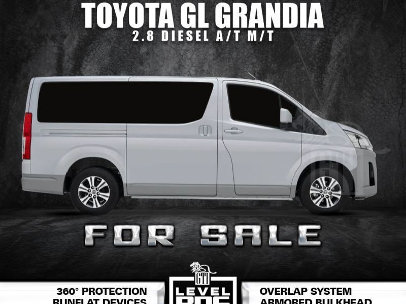 New Toyota GL Grandia Armored  for sale in Cavite, Calabarzon Region IV-A