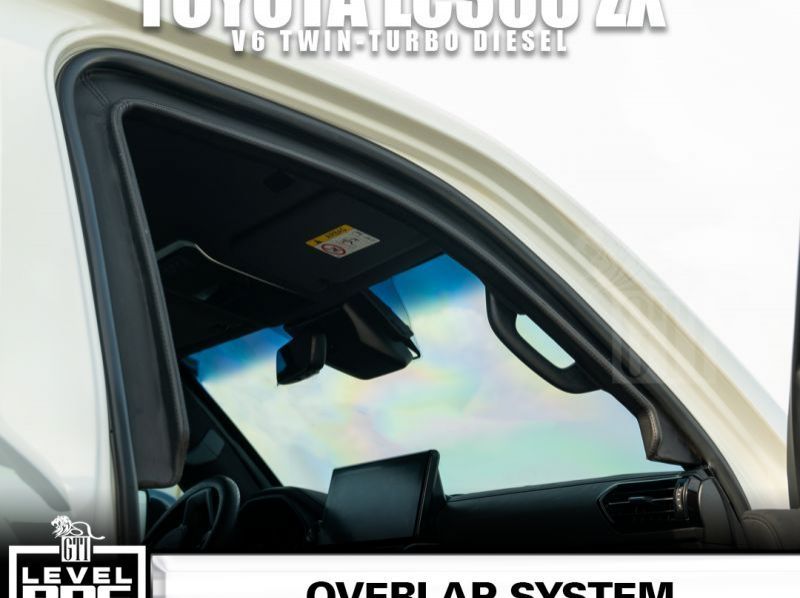 2025 Toyota Land cruiser 300 ZX White  Bulletproof pictures