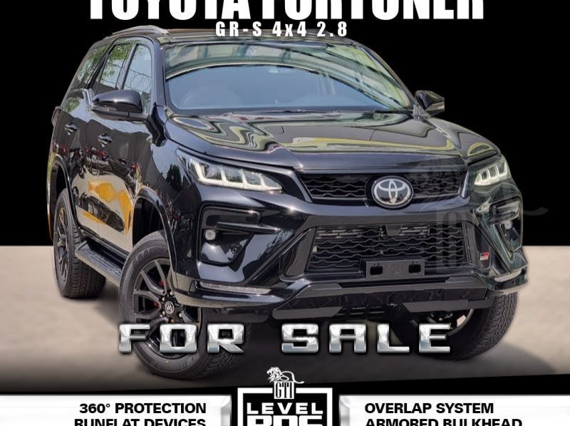 New Toyota Fortuner GRS 4x4 2.8 Bulletproof   for sale in Cavite, Calabarzon Region IV-A