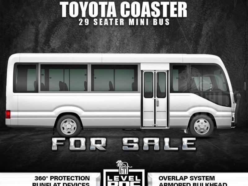 New Toyota Coaster Armored   for sale in Cavite, Calabarzon Region IV-A