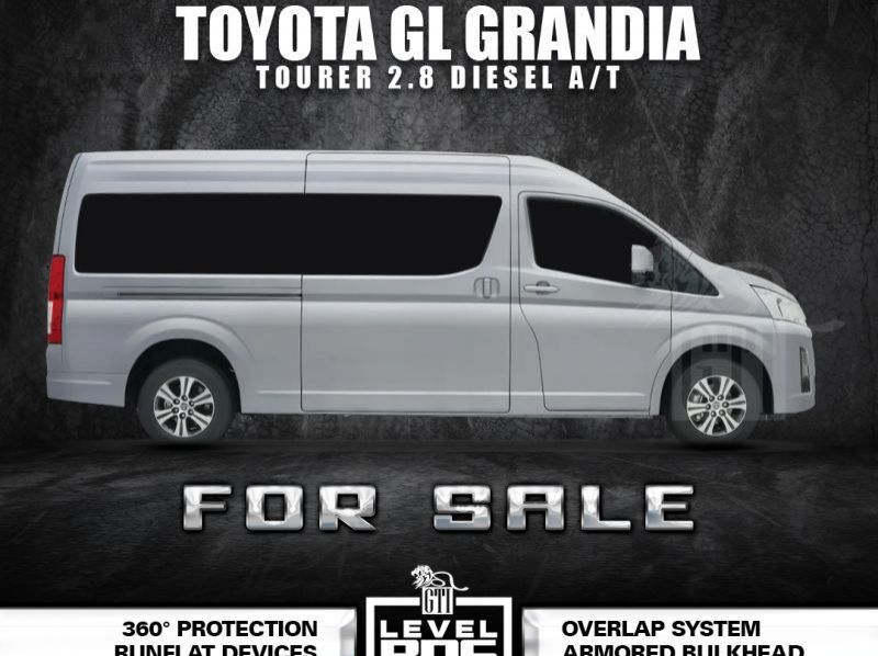 New Toyota GL Grandia Tourer 2.8 Armored  for sale in Cavite, Calabarzon Region IV-A