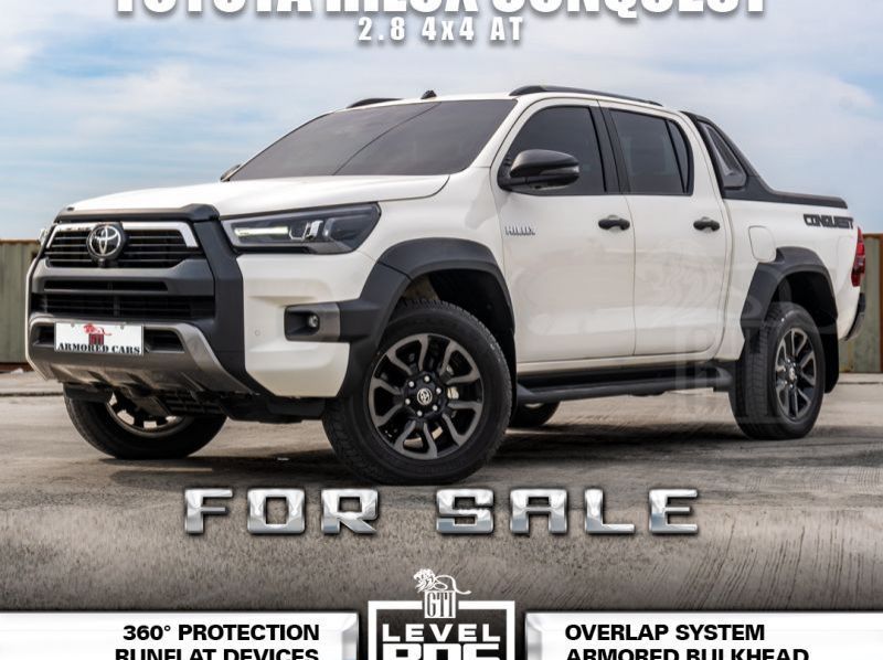 New Toyota Hilux Conquest 2.8 4x4 Armored M/T  for sale in Cavite, Calabarzon Region IV-A