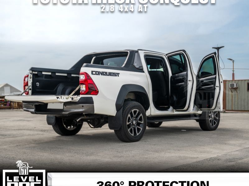 2025 Toyota Hilux Conquest 2.8 4x4 Armored M/T pictures