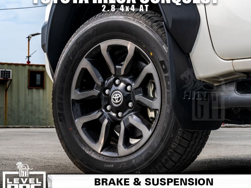 2025 Toyota Hilux Conquest 2.8 4x4 Armored M/T pictures