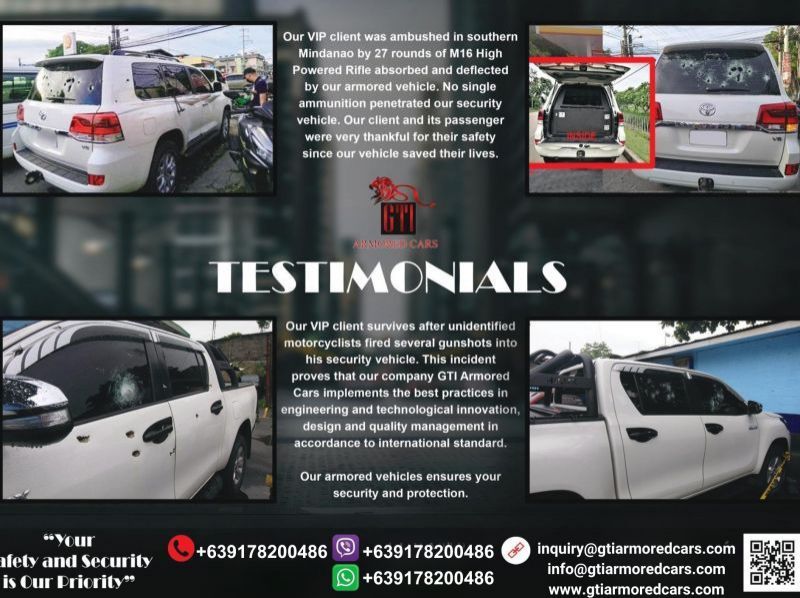 2025 Toyota Hilux Conquest 2.8 4x4 Armored M/T pictures