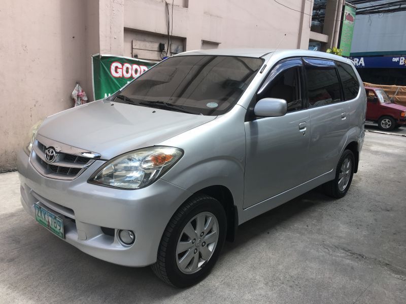 Toyota Avanza G in Philippines