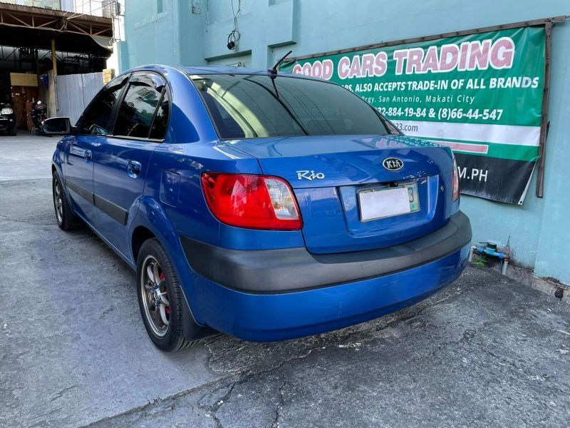 2008 Kia Rio for sale 106 000 Km Automatic transmission Good Cars